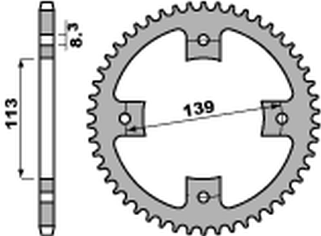 PBR 4509 38 C45 (JTR1760.38)